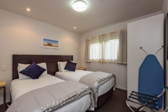 Ground Floor 1-Bedroom - single beds