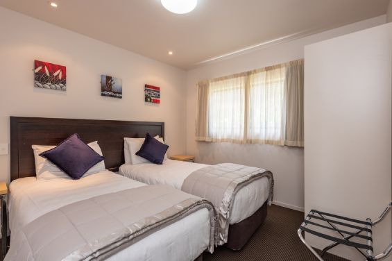 Ground Floor 1-Bedroom - single beds