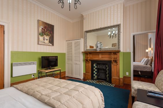 Edwardian House - bedroom