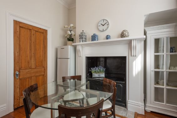 Edwardian House - living area