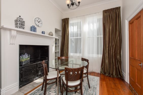 Edwardian House - living area