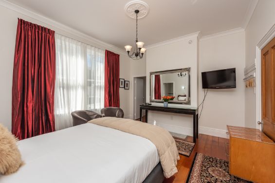 Edwardian House - bedroom