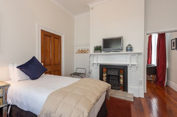 Edwardian House - bedroom