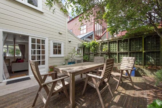 The Cottage - outside deck