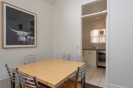 2-Bedroom Family Unit - dining table